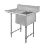 Klingers Trading , HDS1DL, Sink, (1) One Compartment