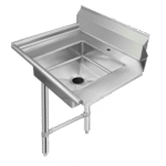Klingers Trading , SDT72L, Dishtable, Soiled