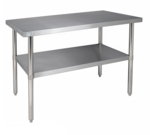 Klingers Trading , SG2448, Work Table,  40" - 48", Stainless Steel Top
