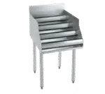 Krowne Metal 18-18RD, Raised Liquor Display