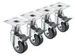 Krowne Metal , 28-114S, Casters