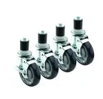 Krowne Metal , 28-129S, Casters