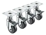 Krowne Metal , 28-135S, Casters