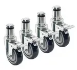 Krowne Metal , 28-136S, Casters