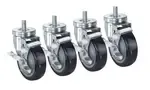 Krowne Metal , 28-144S, Casters
