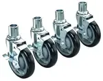 Krowne Metal , 28-151S, Casters