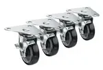 Krowne Metal , 28-161S, Casters