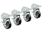 Krowne Metal , 28-166S, Casters