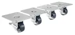 Krowne Metal 28-169S, Casters