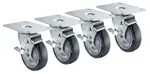 Krowne Metal , 28-171S, Casters