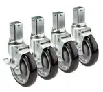Krowne Metal 28-172S, Casters