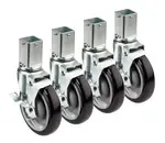 Krowne Metal , 28-174S, Casters