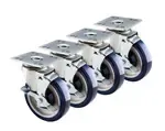 Krowne Metal 30-107S, Casters