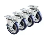 Krowne Metal 30-113S, Casters