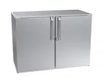Krowne Metal , BD48-SNS-LL, Refrigeration- Back Bar Storage Cabinet