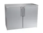 Krowne Metal BD48-SSS-RR, Refrigeration- Back Bar Storage Cabinet