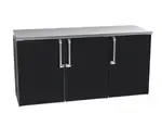 Krowne Metal BD72-BSS-RRR, Refrigeration- Back Bar Storage Cabinet