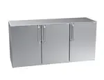 Krowne Metal BD72-SNS-RLL, Refrigeration- Back Bar Storage Cabinet