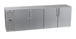 Krowne Metal BS108L-SNS-LRLL, Refrigeration- Self-Contained Back Bar Cooler