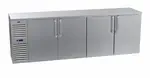Krowne Metal BS108L-SSS-LRRL, Refrigeration- Self-Contained Back Bar Cooler