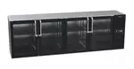 Krowne Metal BS108R-GNS-LLRR, Refrigeration- Self-Contained Back Bar Cooler