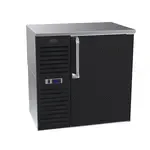 Krowne Metal BS36L-BSS-R, Refrigeration- Self-Contained Back Bar Cooler