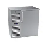 Krowne Metal BS36L-SSS-R, Refrigeration- Self-Contained Back Bar Cooler