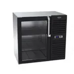 Krowne Metal BS36R-GNS-L, Refrigeration- Self-Contained Back Bar Cooler
