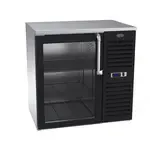 Krowne Metal BS36R-GSS-R, Refrigeration- Self-Contained Back Bar Cooler