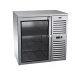 Krowne Metal BS36R-KSS-R, Refrigeration- Self-Contained Back Bar Cooler