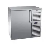 Krowne Metal BS36R-SSS-L, Refrigeration- Self-Contained Back Bar Cooler
