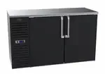 Krowne Metal BS60L-BSS-LL, Refrigeration- Self-Contained Back Bar Cooler