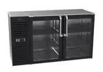 Krowne Metal BS60L-GNS-RR, Refrigeration- Self-Contained Back Bar Cooler