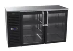 Krowne Metal BS60L-GSS-RR, Refrigeration- Self-Contained Back Bar Cooler