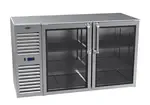 Krowne Metal BS60L-KNS-LL, Refrigeration- Self-Contained Back Bar Cooler