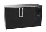 Krowne Metal BS60R-BSS-RL, Refrigeration- Self-Contained Back Bar Cooler