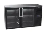 Krowne Metal BS60R-GSS-LL, Refrigeration- Self-Contained Back Bar Cooler