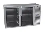 Krowne Metal BS60R-KNS-LR, Refrigeration- Self-Contained Back Bar Cooler