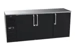 Krowne Metal BS84L-BSS-RLL, Refrigeration- Self-Contained Back Bar Cooler