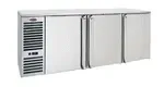 Krowne Metal BS84L-S-RS-LK-RK, Refrigeration- Self-Contained Back Bar Cooler