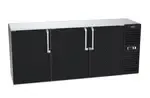 Krowne Metal BS84R-BNS-RLR, Refrigeration- Self-Contained Back Bar Cooler