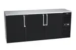 Krowne Metal BS84R-BSS-RRL, Refrigeration- Self-Contained Back Bar Cooler