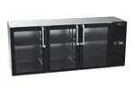 Krowne Metal BS84R-GNS-RLL, Refrigeration- Self-Contained Back Bar Cooler