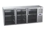 Krowne Metal BS84R-KNS-LLL, Refrigeration- Self-Contained Back Bar Cooler