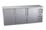 Krowne Metal BS84R-SSS-LLR, Refrigeration- Self-Contained Back Bar Cooler