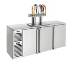 Krowne Metal DB72L-BSS-LL, Draft Beer Cooler