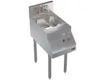 Krowne Metal KR24-14BD, Bar Sink
