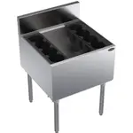 Krowne Metal KR24-24-10, Ice Bin