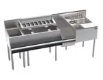 Krowne Metal KR24-MX68A-10, Mixology Station