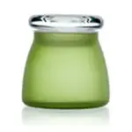 Libbey Glass 102026, Storage Jar / Ingredient Canister, Glass, Green